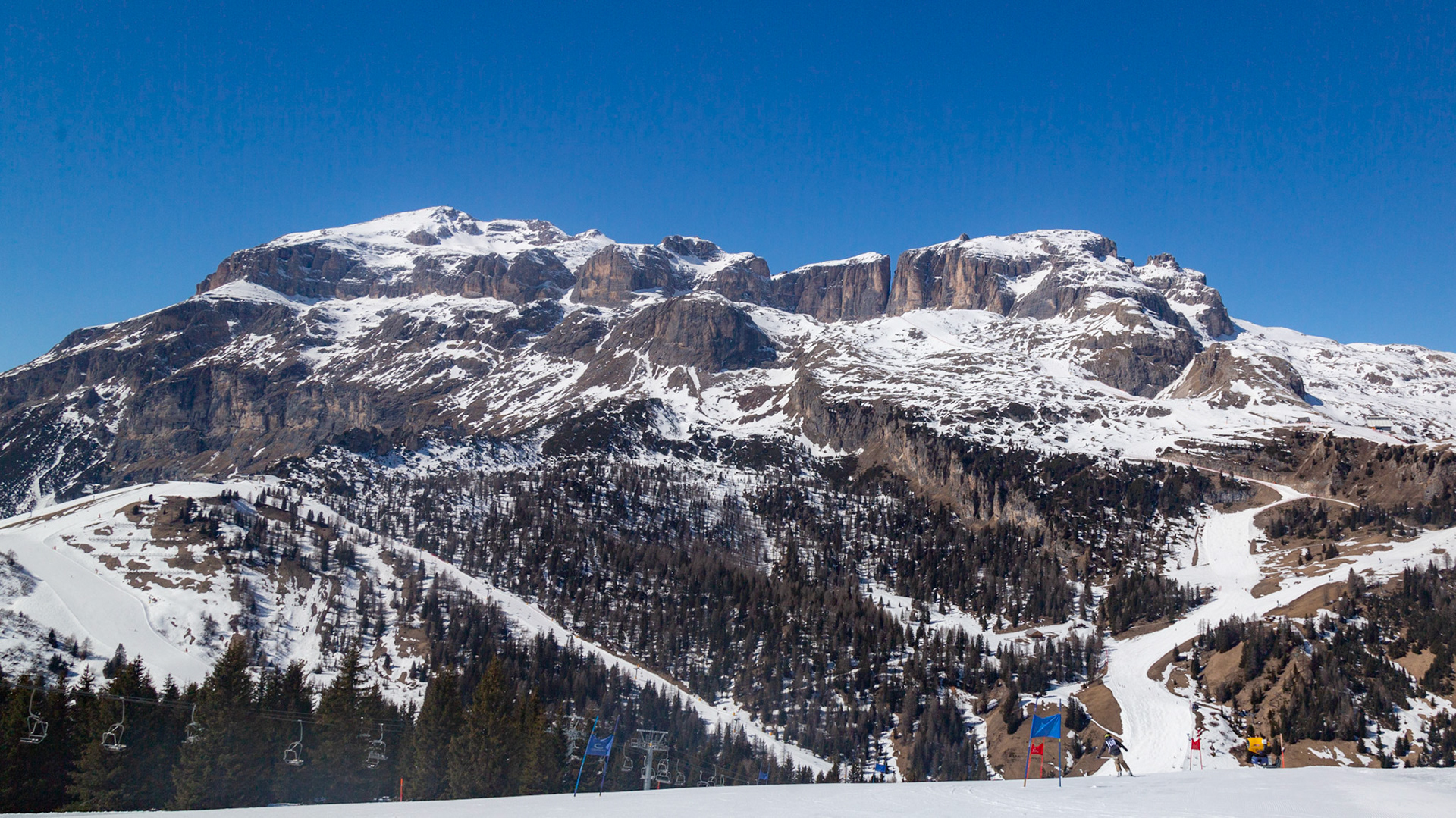 Passo di Campolongo, Italy. 2019.