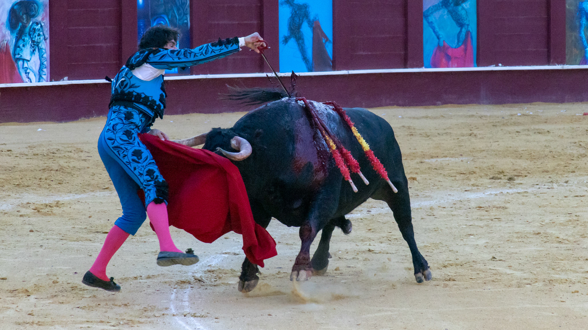 La Corrida Picassiana de Málaga. Málaga, Spain. 2022.