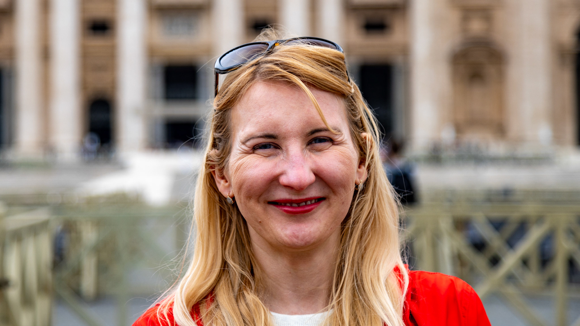 Piazza San Pietro. Rome, Italy. 2022.