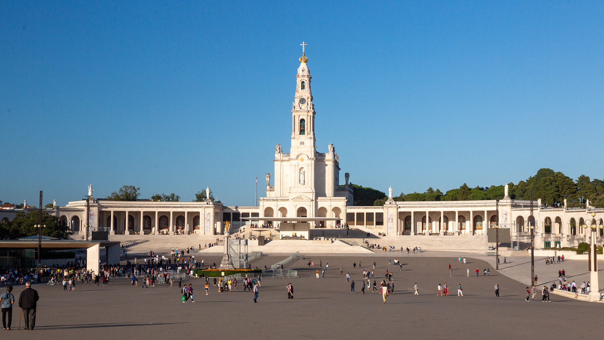 Santuário de Fátima. Fátima, Portugal. 2019.