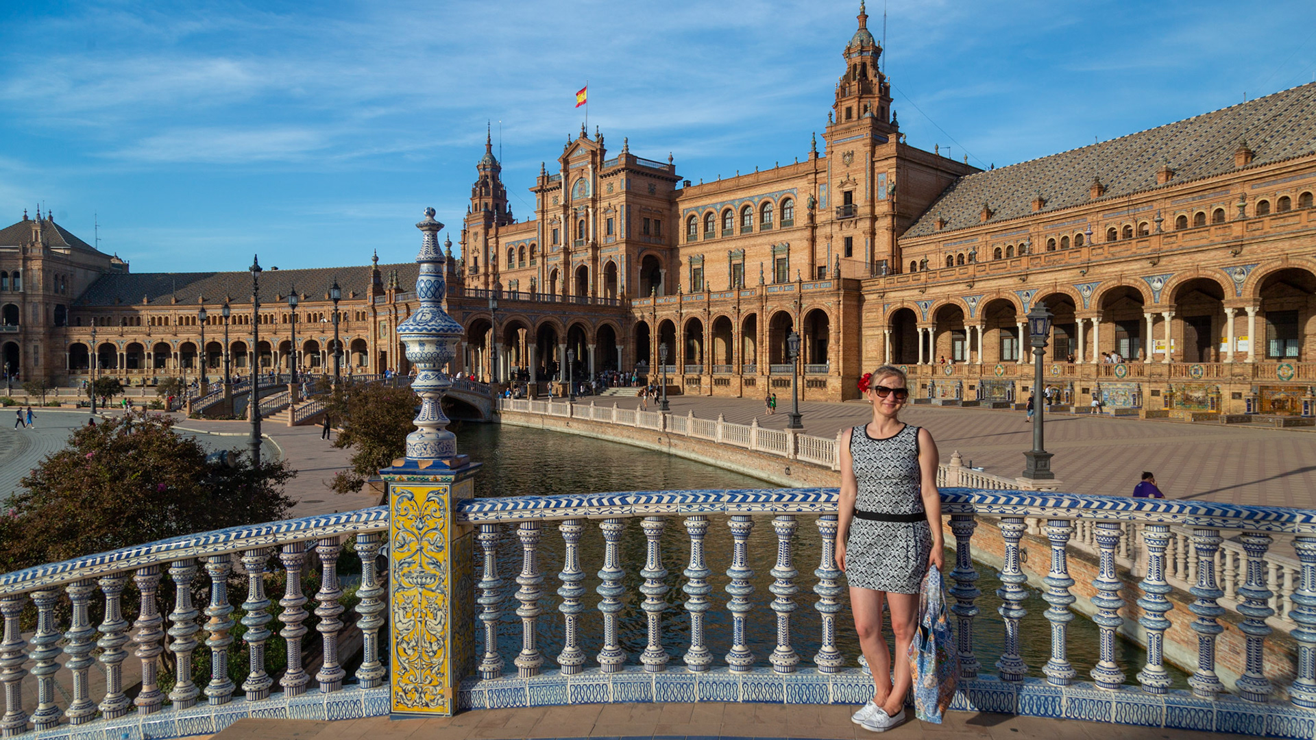 Plaza de España. Sevilla, Spain. 2019.
