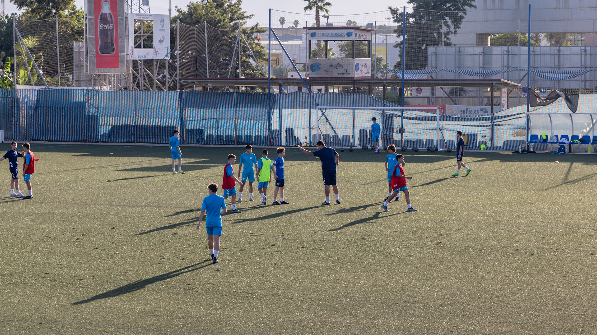 Federación Malagueña de Fútbol. Málaga, Spain. September 2022.