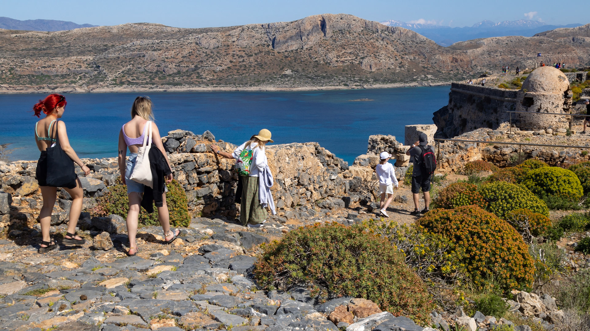 Gramvousa, Crete, Greece. 2022.