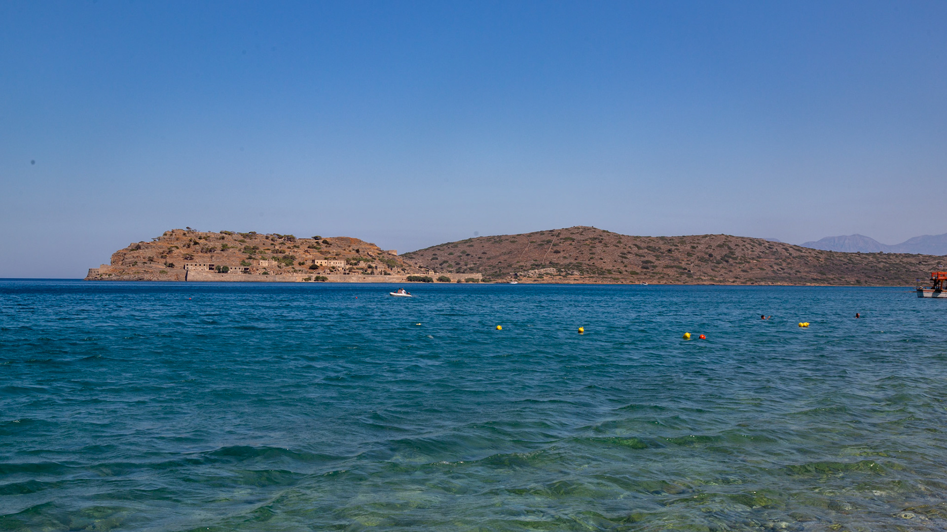 Agios Nikolaos, Crete, Greece. 2019.