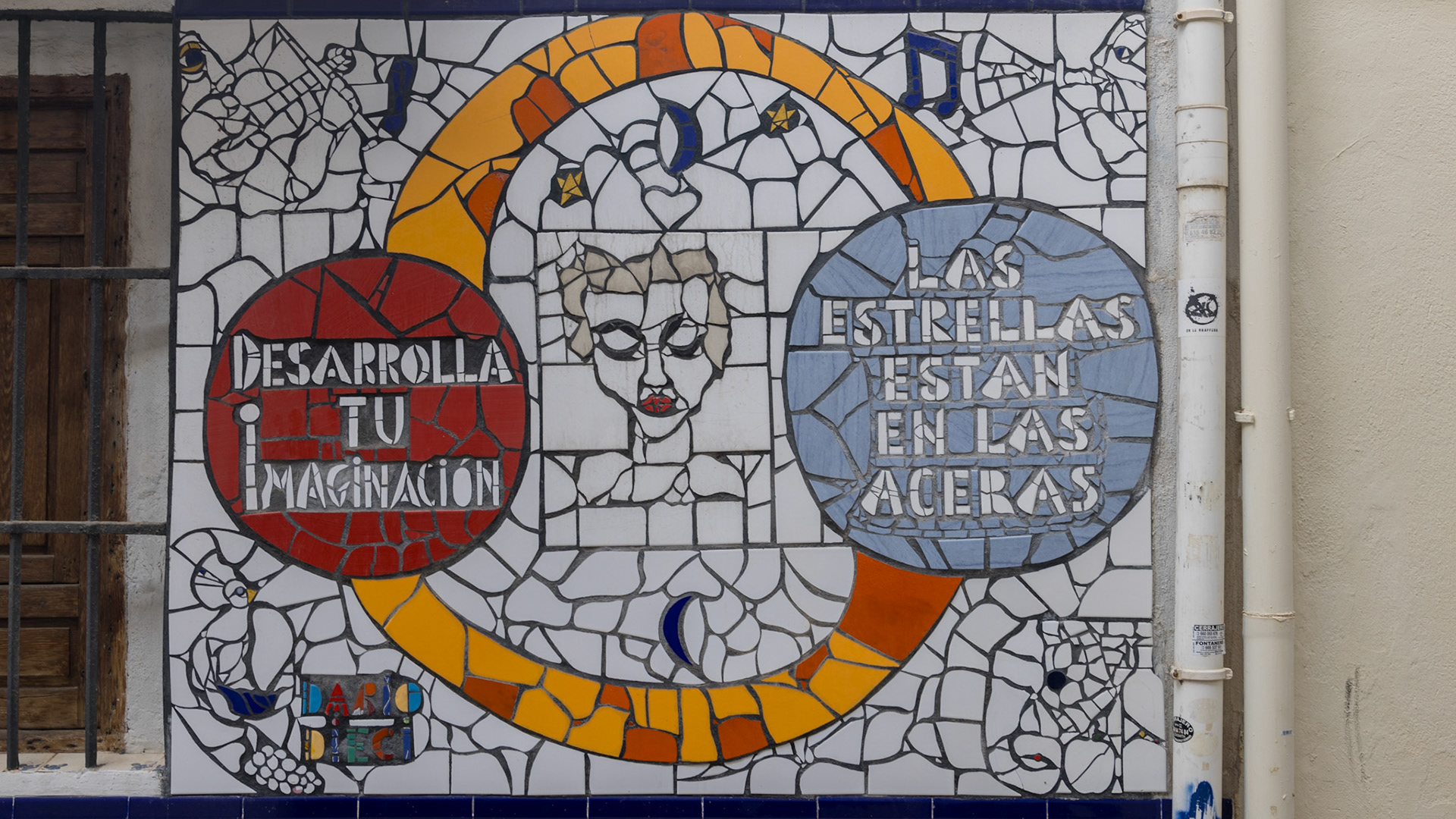 Barrio de Lagunillas, Málaga, Spain. May 2023.