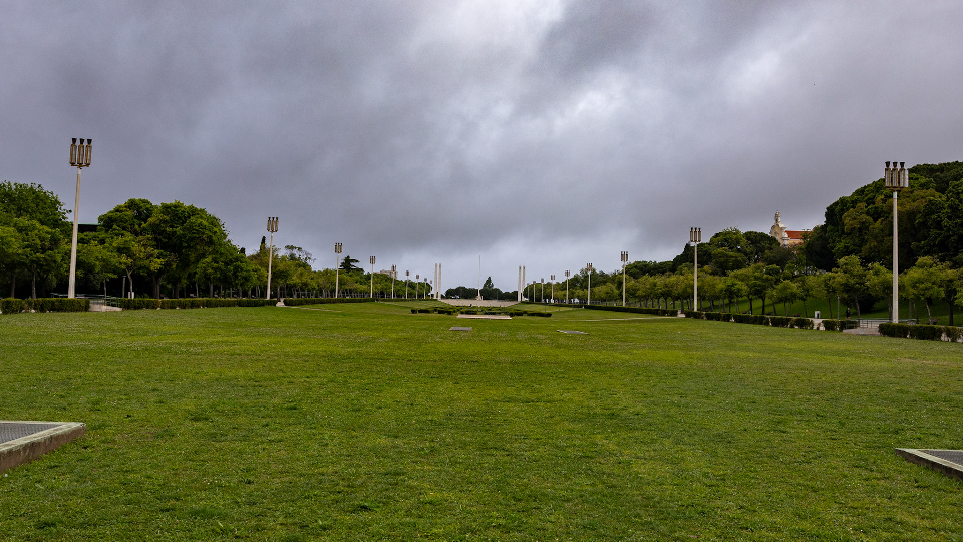 Parque Eduardo VII. Lisbon. Portugal. 2024.
