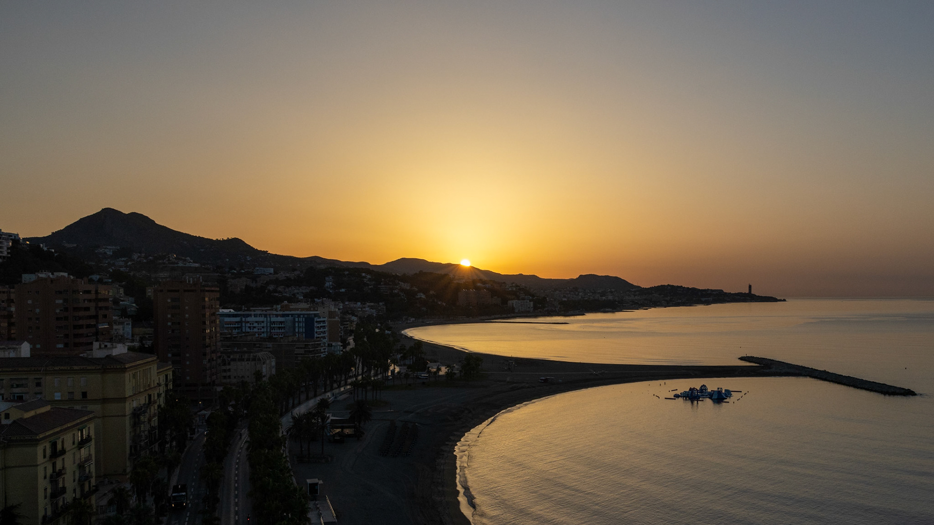Málaga, Spain. August 2022.