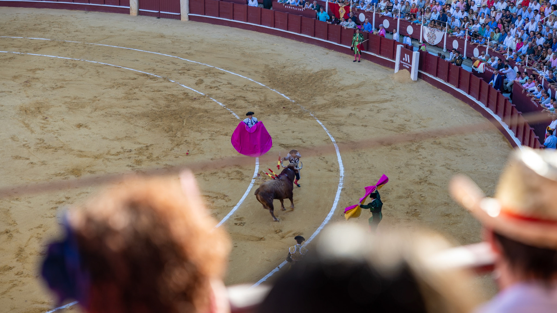La Corrida de Málaga. Málaga, Spain. 2022.