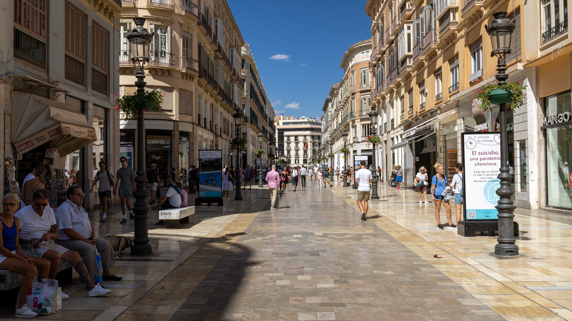Málaga, Spain. September 2022.