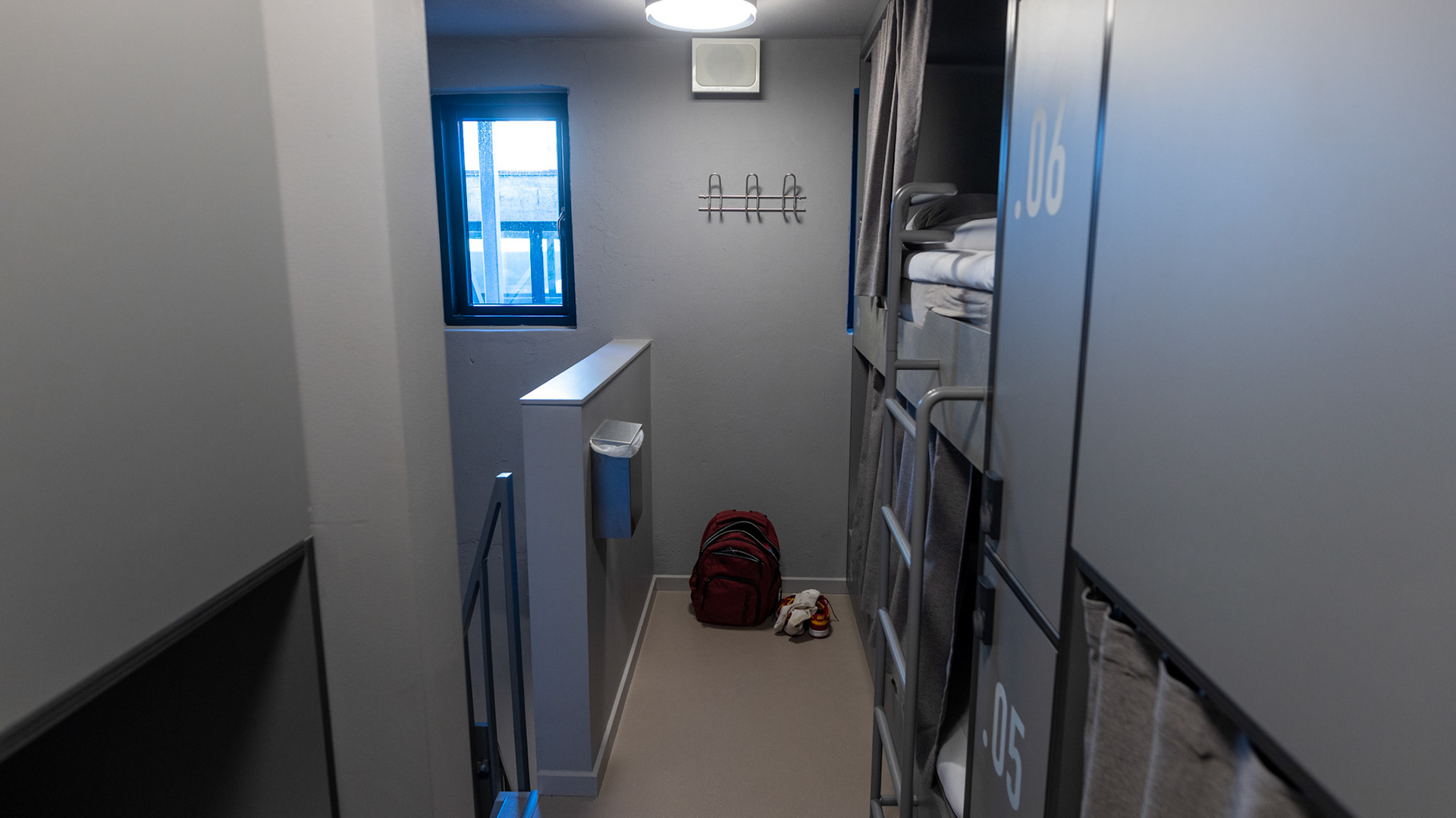 Book1 Design Hostel. Aarhus, Denmark. 2022.