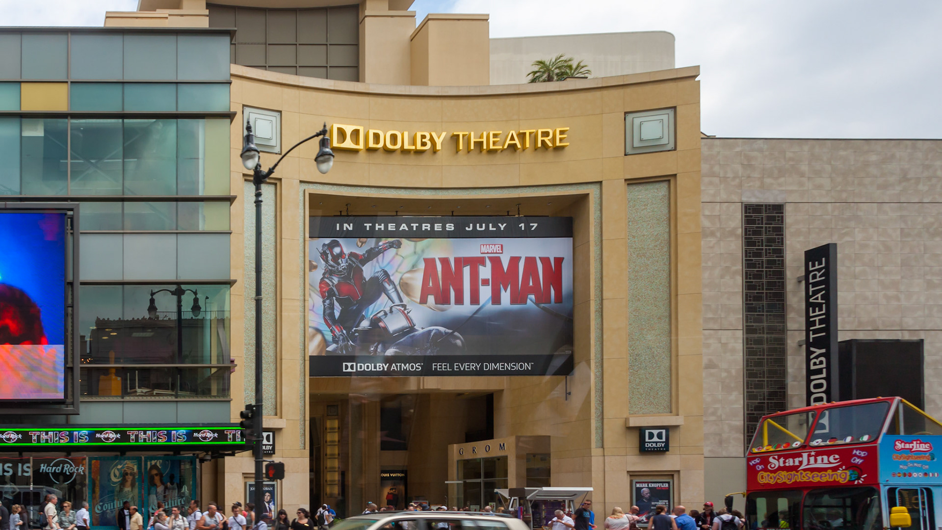 Los Angeles, USA. 2015.