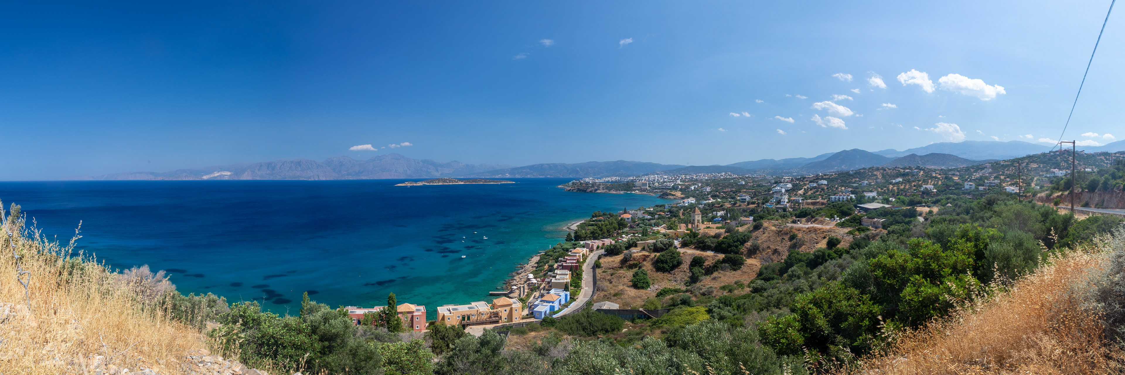 Agios Nikolaos, Crete, Greece. 2019.