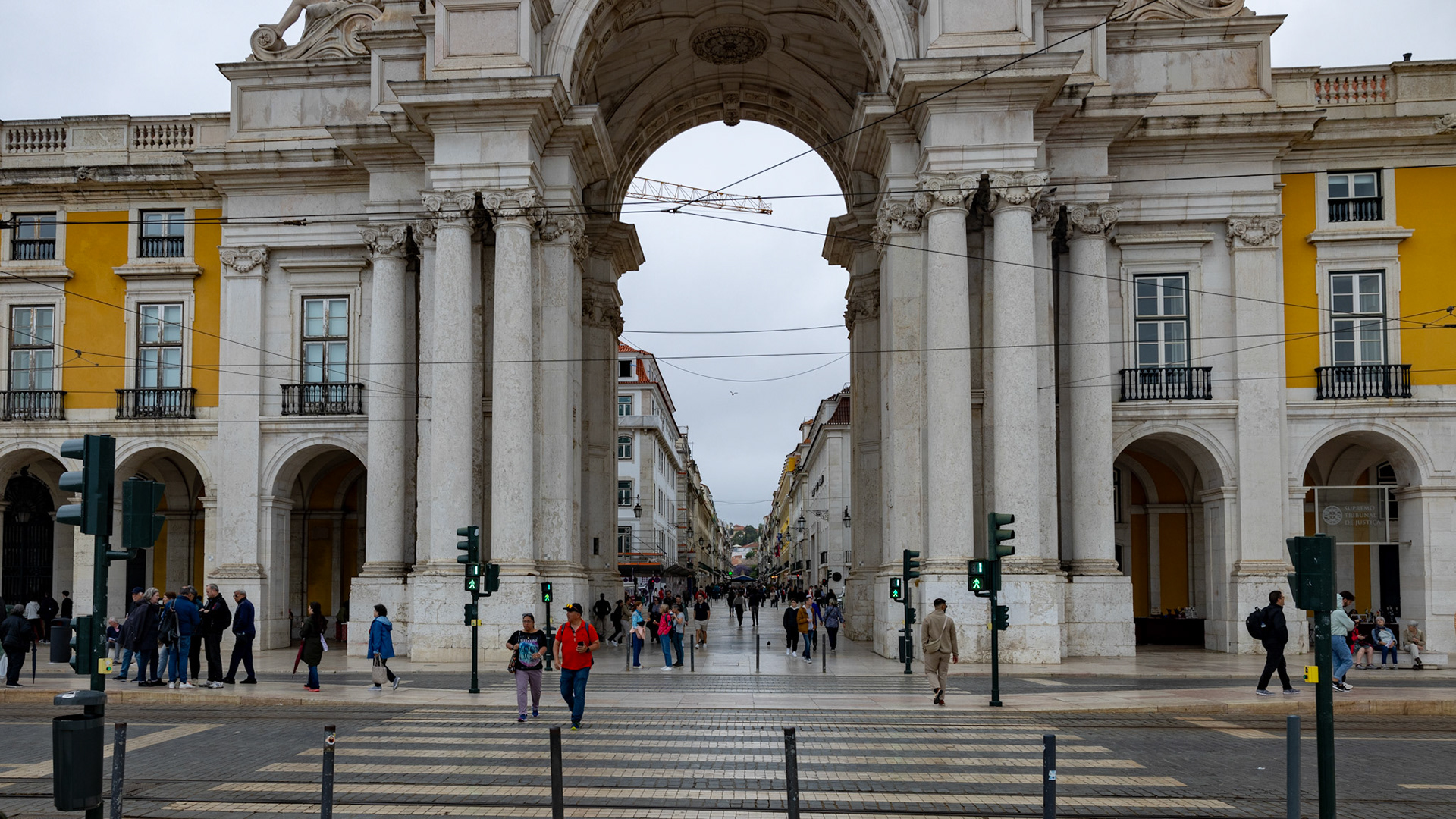 Praça do Comércio. Lisbon, Portugal. 2024.