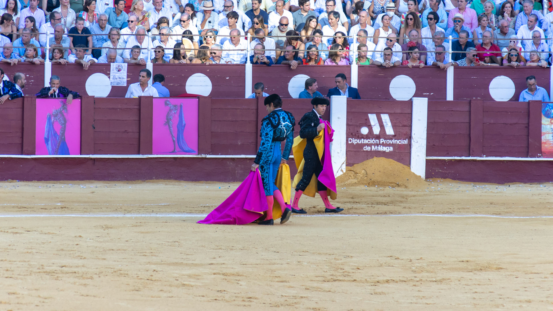 La Corrida Picassiana de Málaga. Málaga, Spain. 2022.