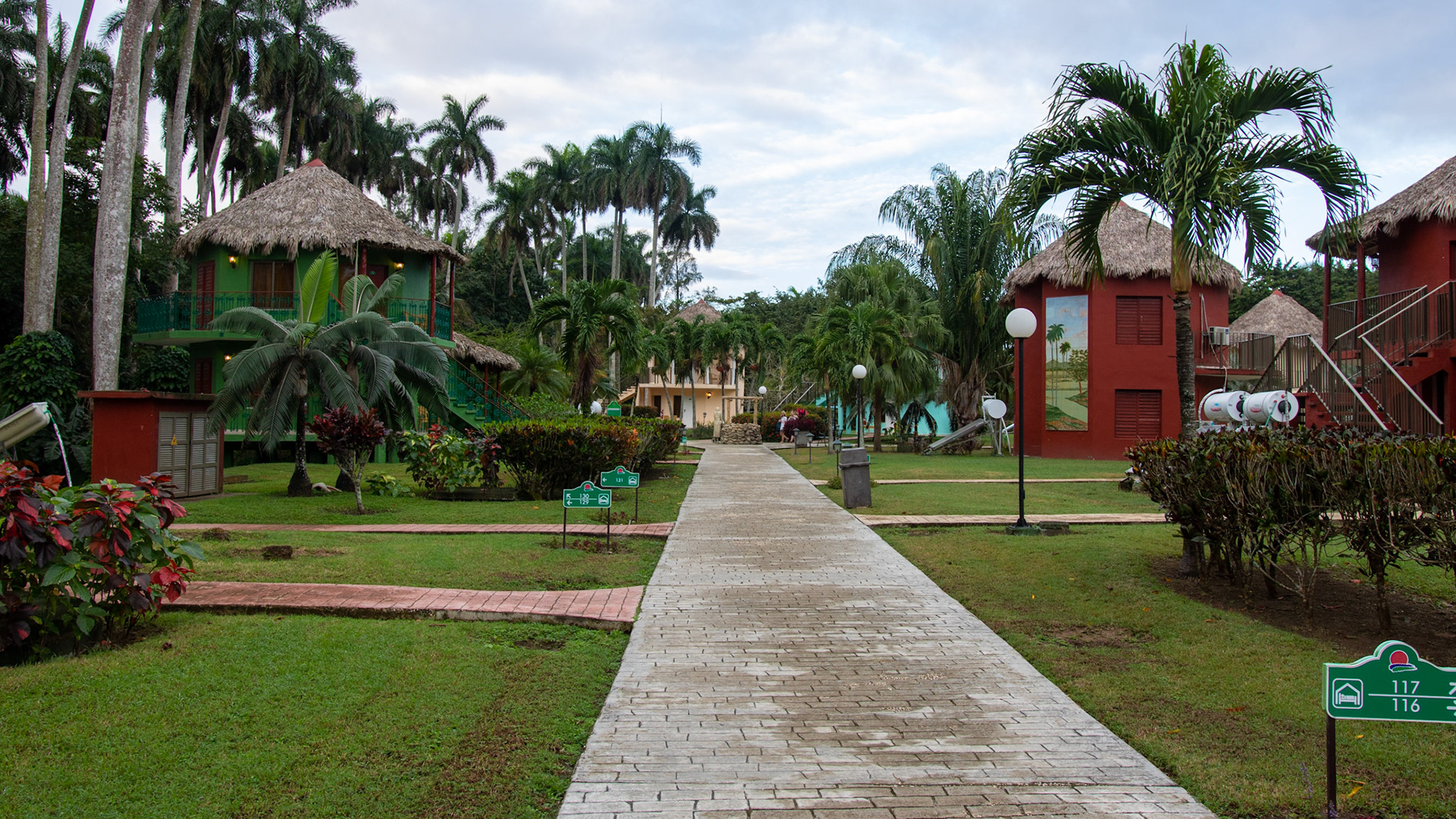 La Granjita Hotel. Santa Clara. . Republic of Cuba. 2017.