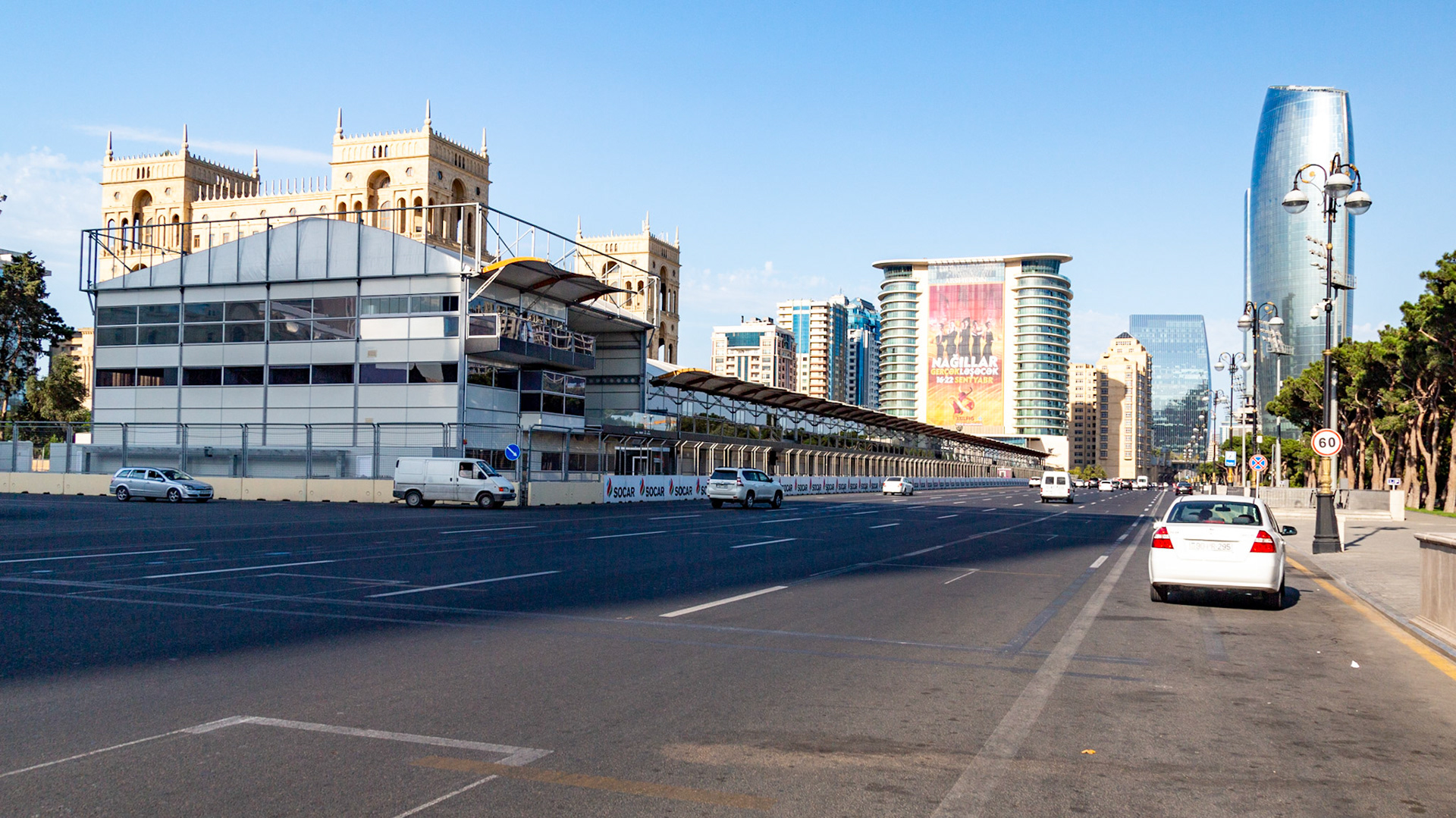 Baku, Azerbaijan. 2019.