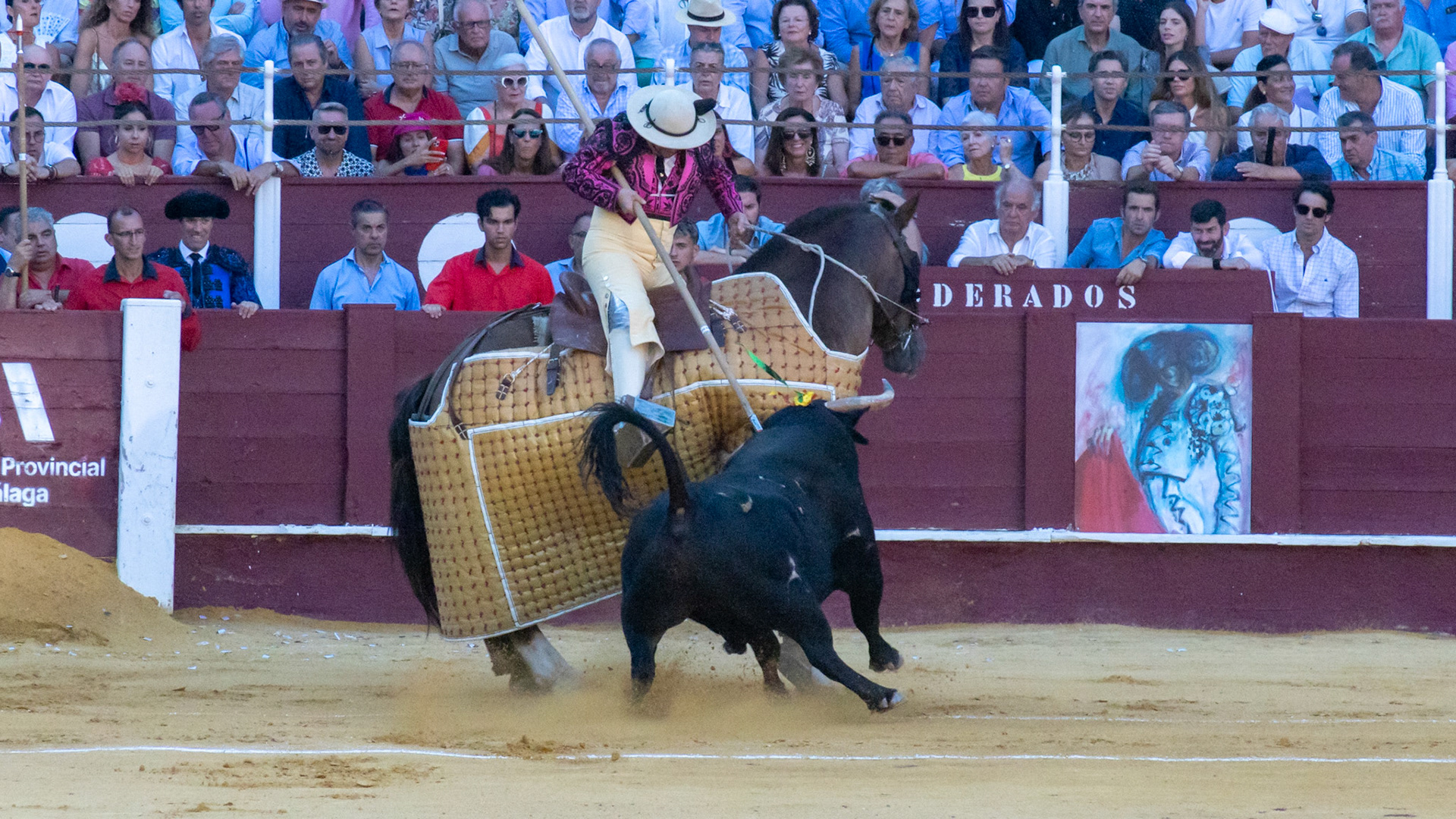 La Corrida Picassiana de Málaga. Málaga, Spain. 2022.