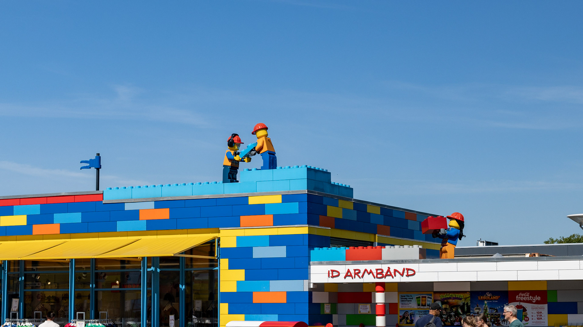 Legoland. Billund, Denmark. 2022.