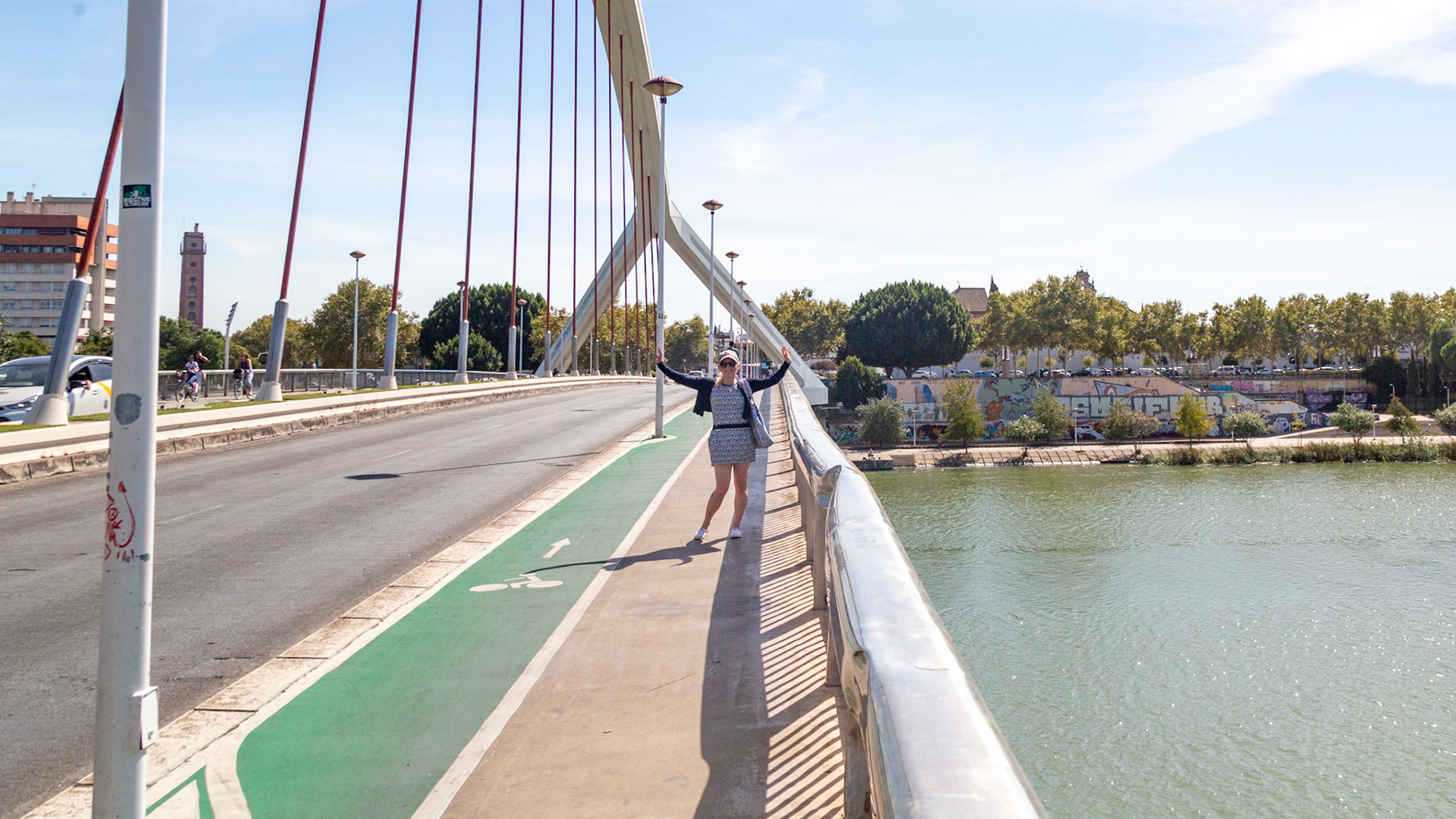 Puente de la Barqueta. Sevilla, Spain. 2019.
