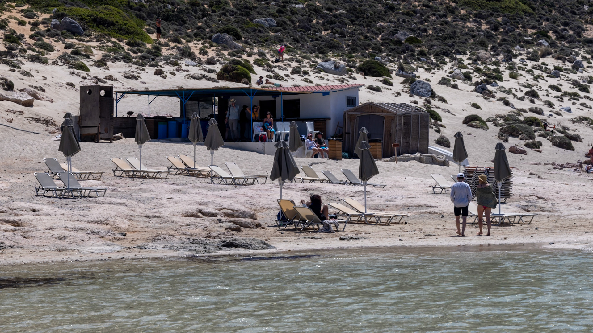 Balos, Crete, Greece. 2022.