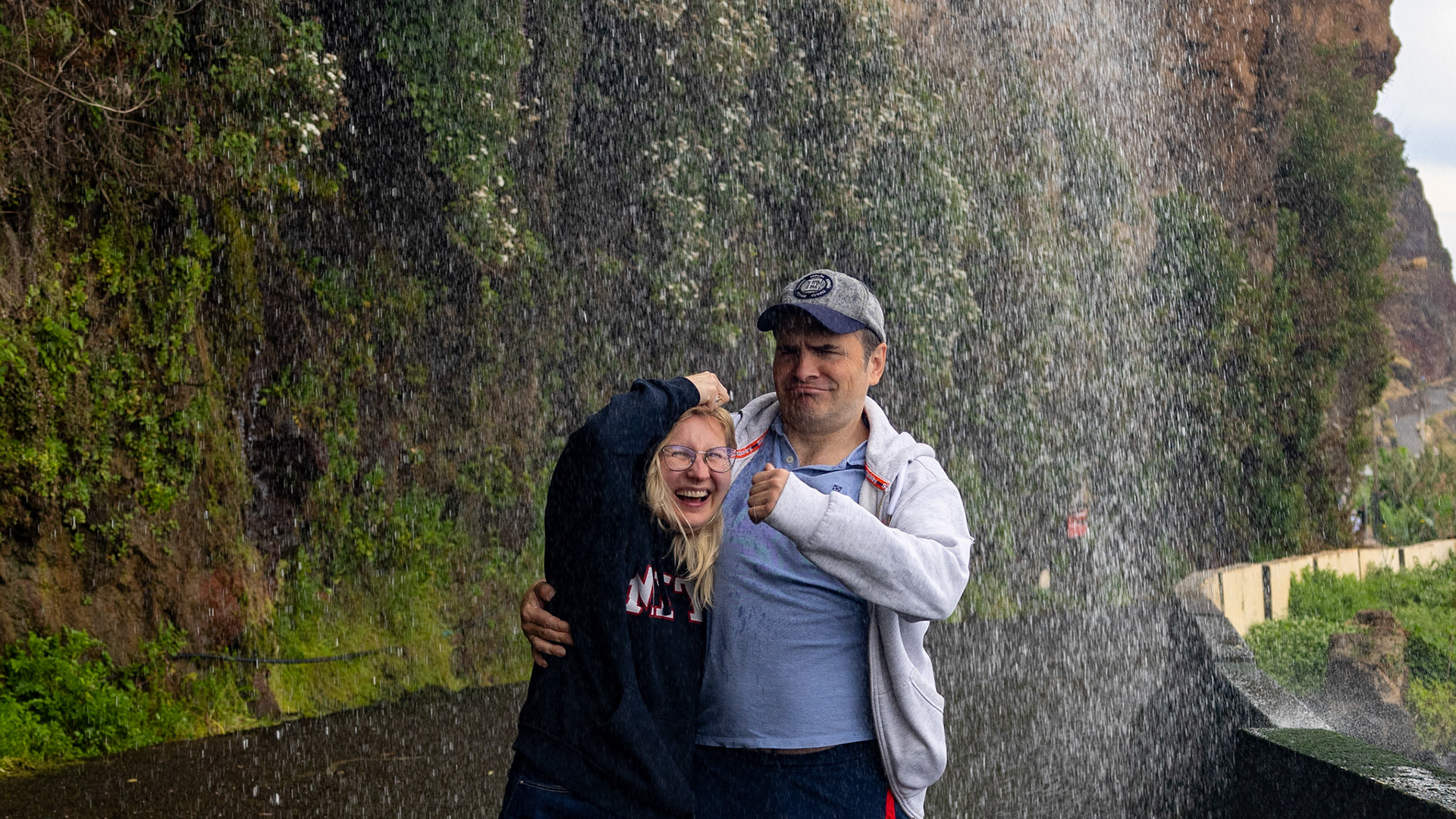 Cascata dos Anjos. Madeira, Portugal. 2024.