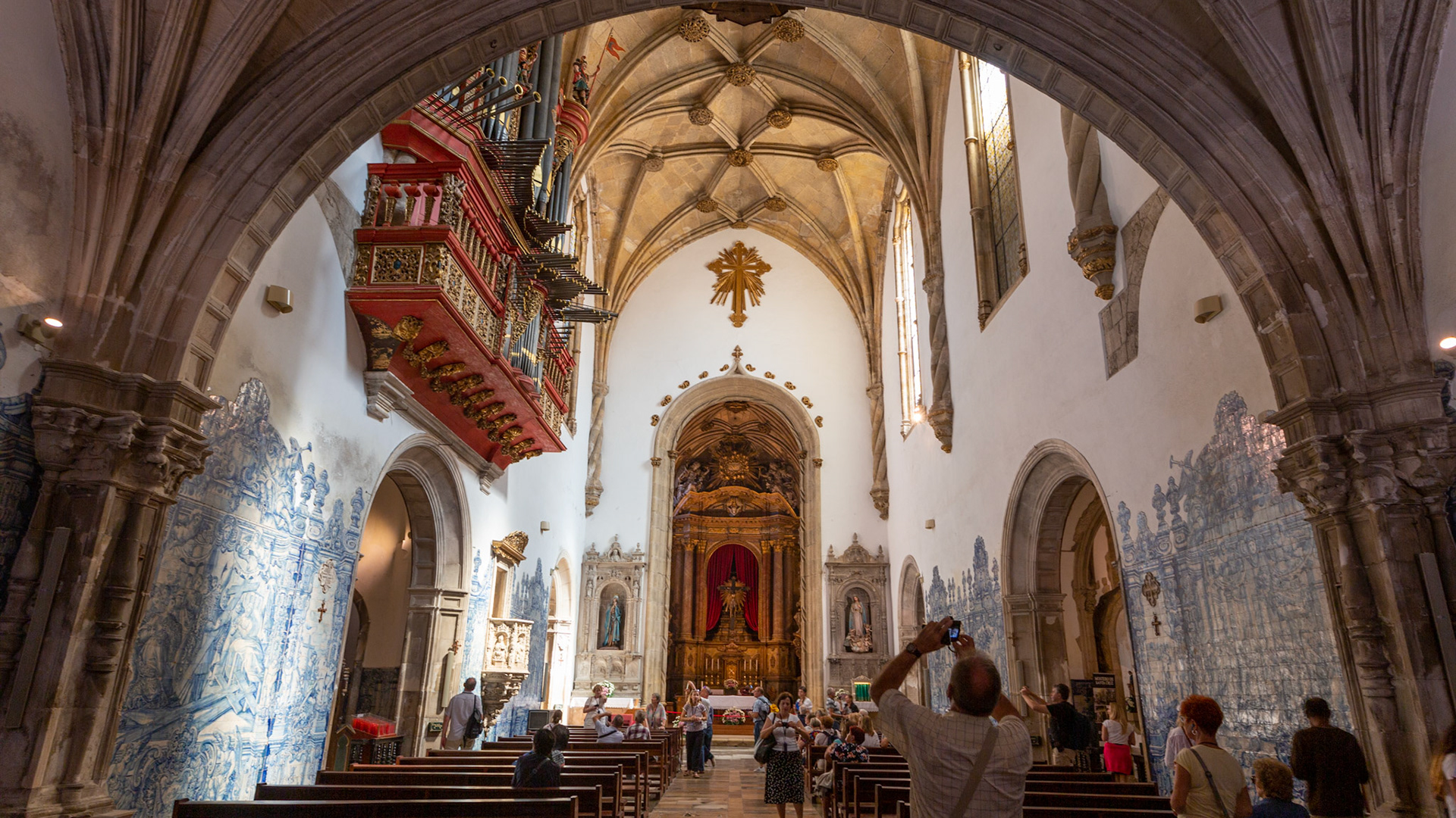 Igreja de Santa Cruz. Coimbra, Portugal. 2019.