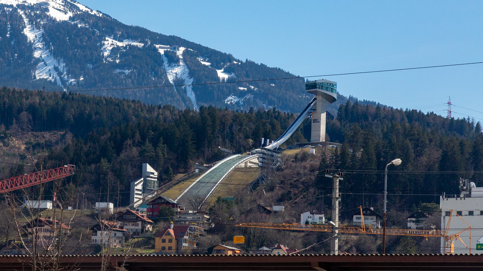 Innsbruck, Austria. 2019.