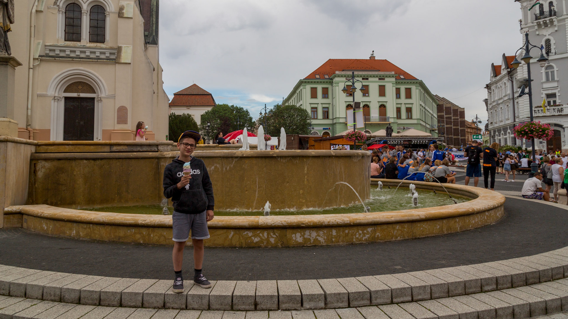 Kaposvár, Hungary. 2018.