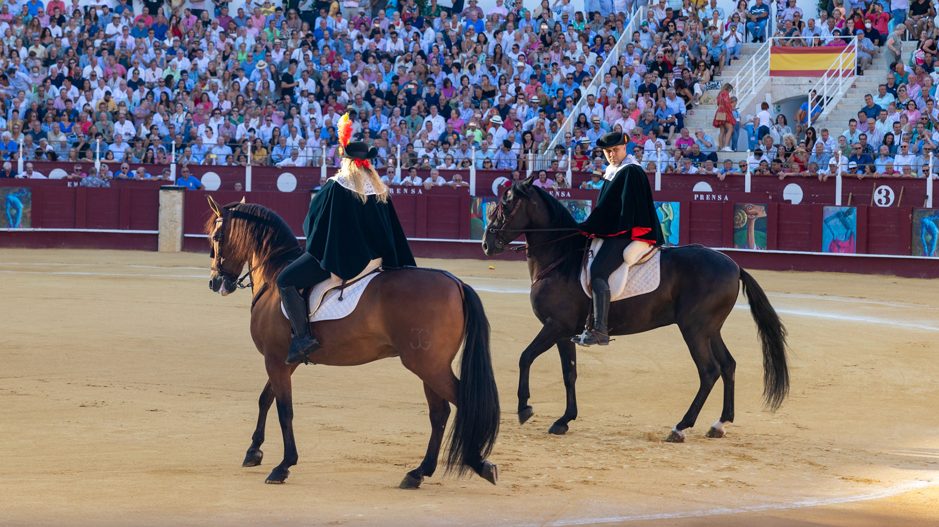 La Corrida Picassiana de Málaga. Málaga, Spain. 2022.