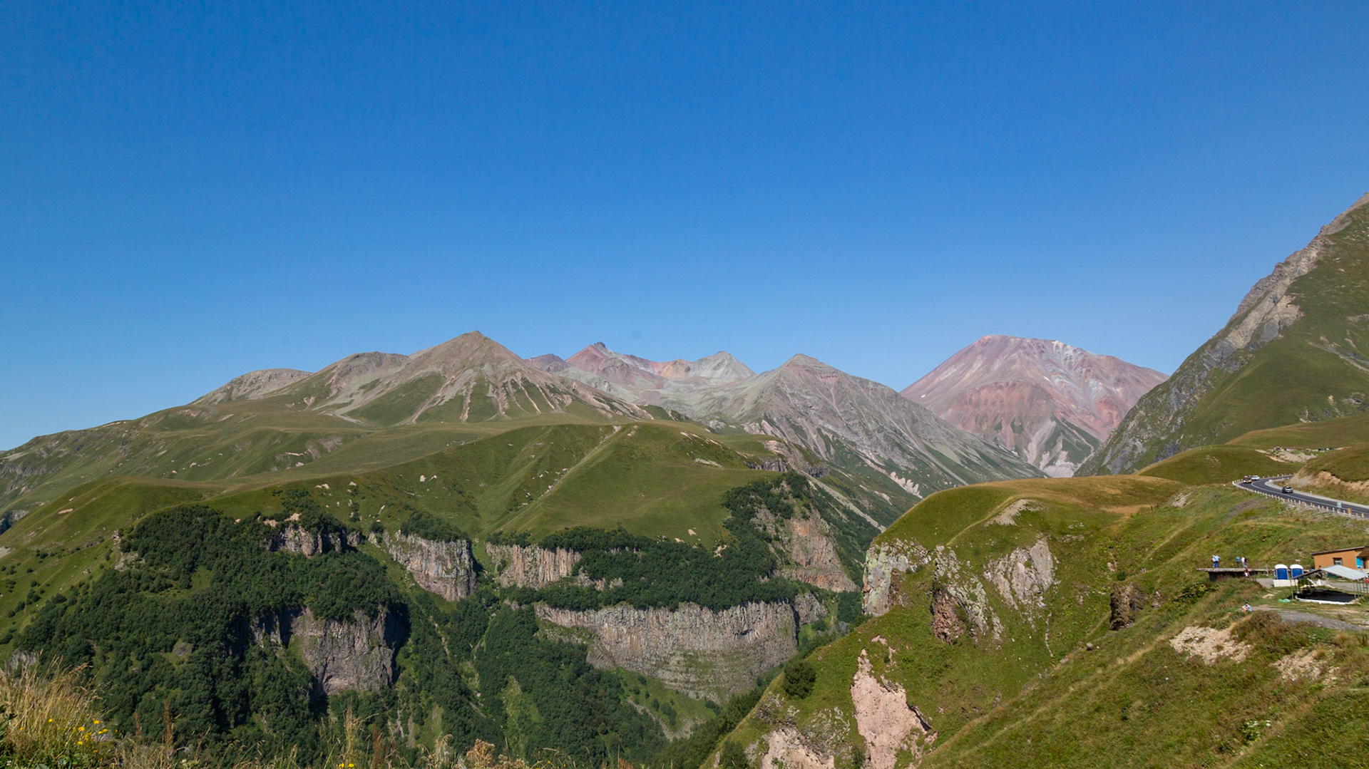Gudauri, Georgia. 2019.