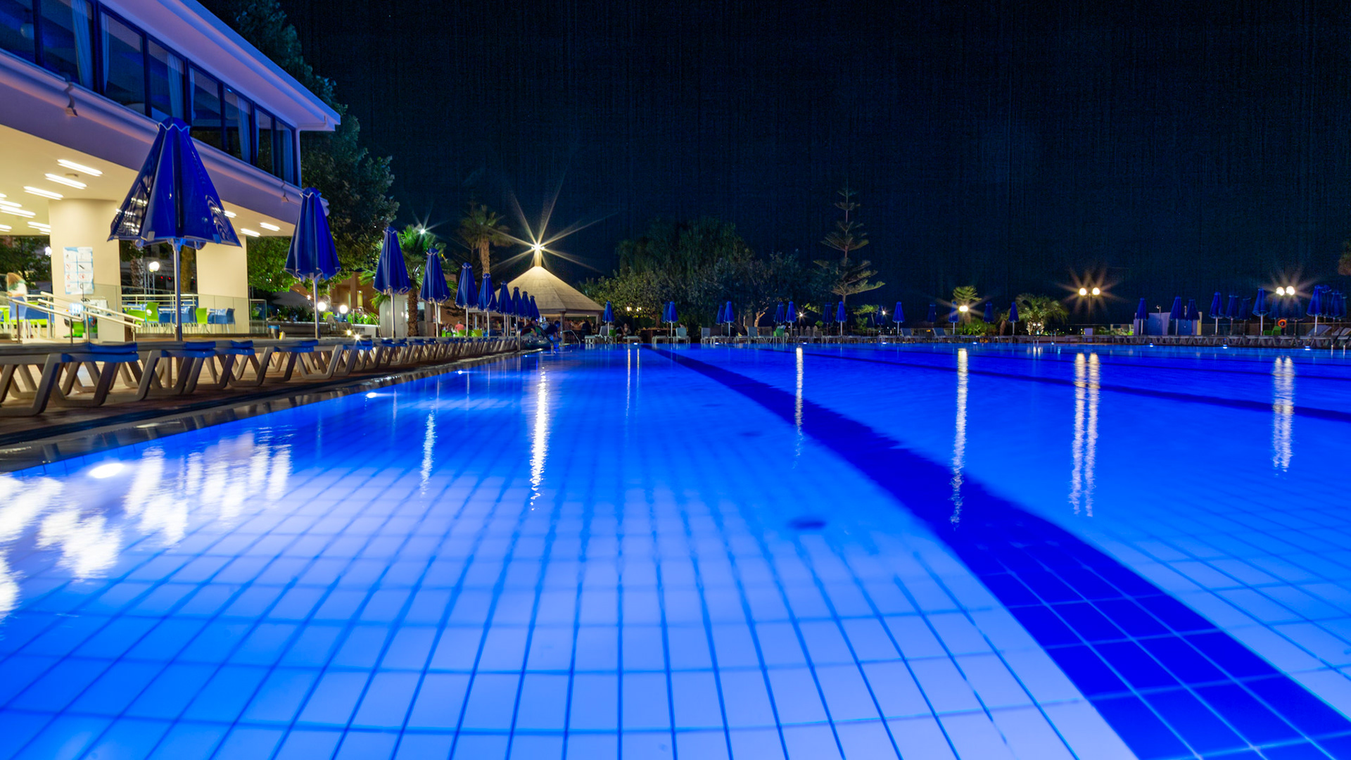 Imperial Belvedere Hotel. Hersonissos, Crete, Greece. 2019.