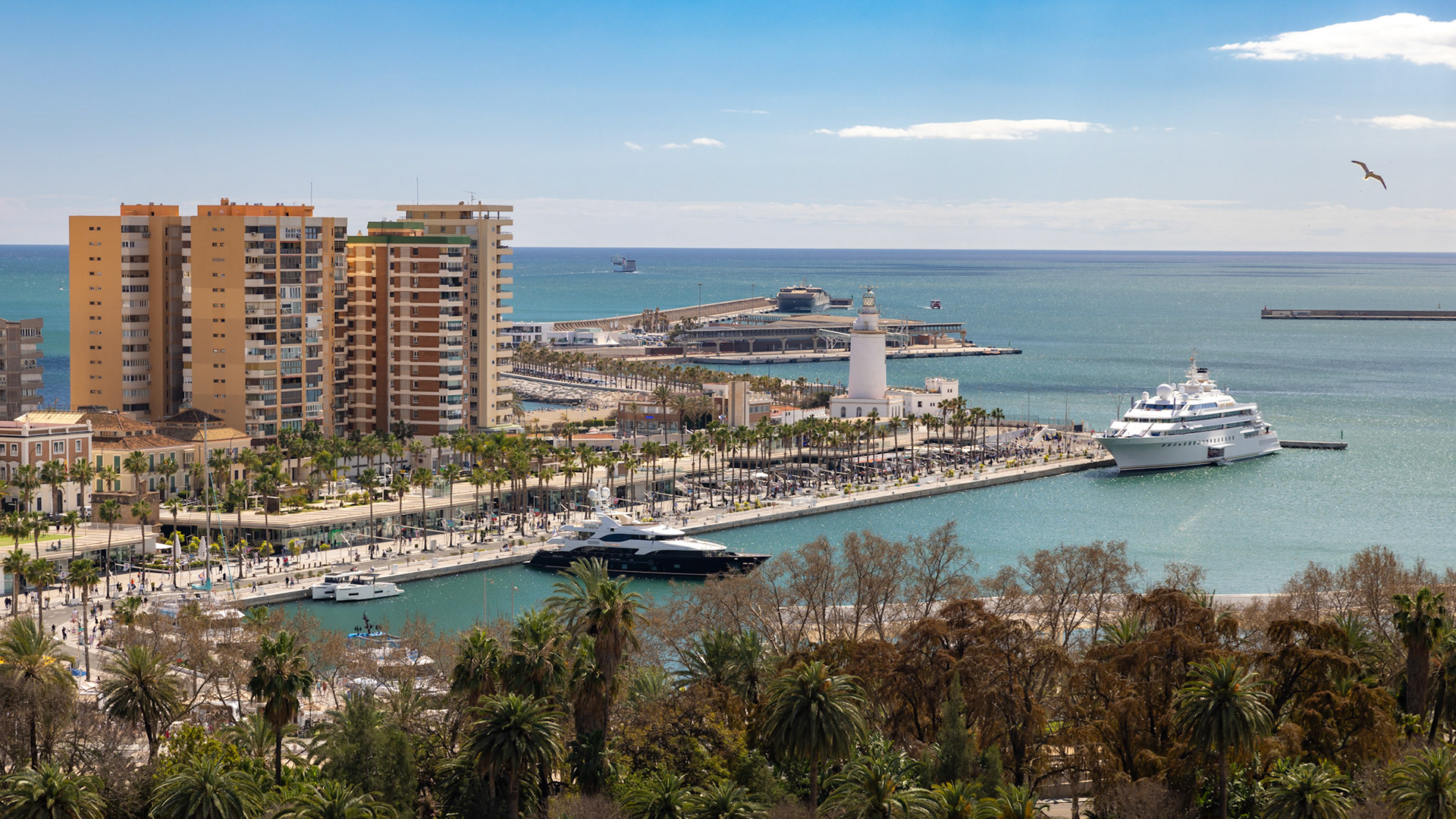 Malaga, Spain. March 2023.