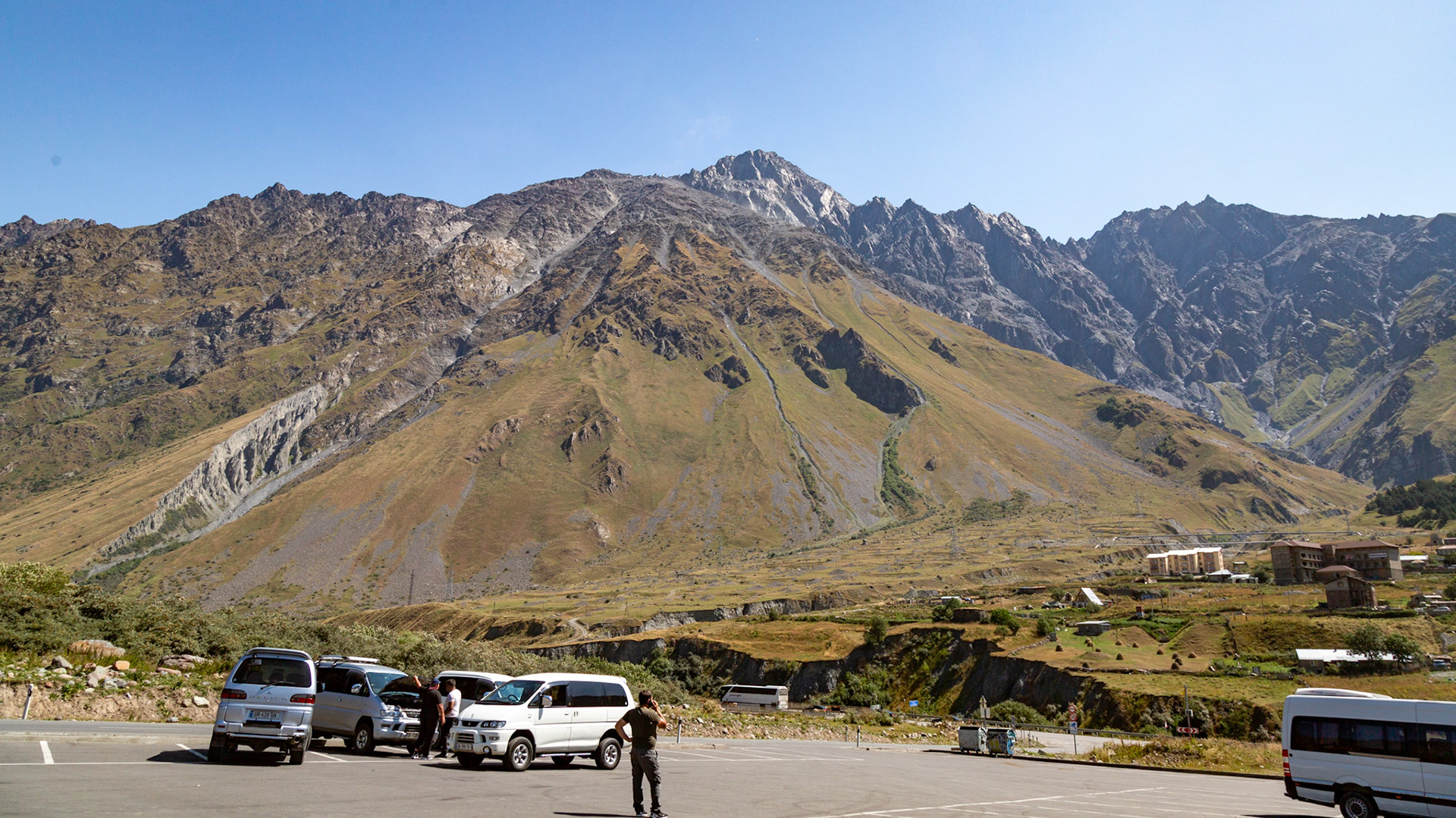 Stepantsminda, Georgia. 2019.