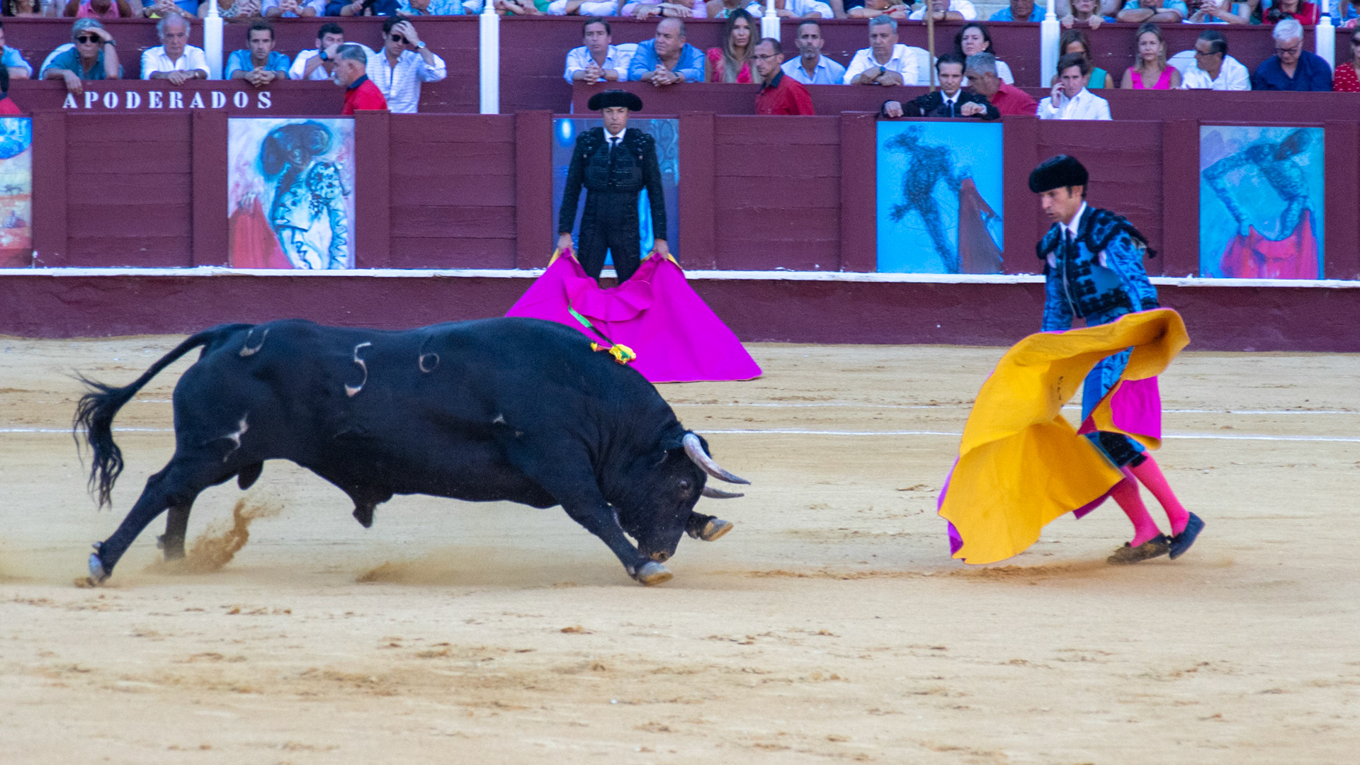 La Corrida Picassiana de Málaga. Málaga, Spain. 2022.