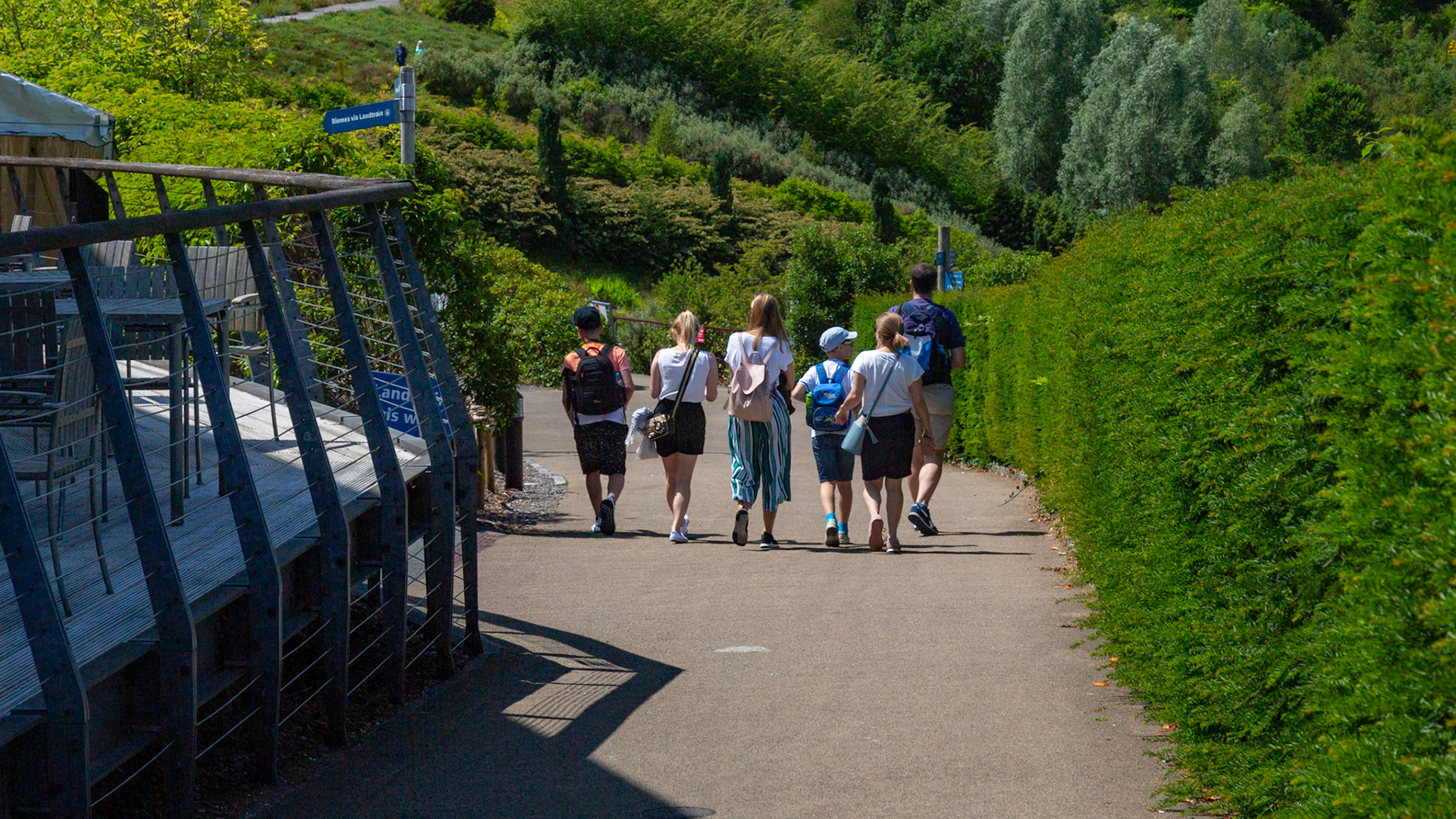 Eden Project. Cornwall, England. 2019.