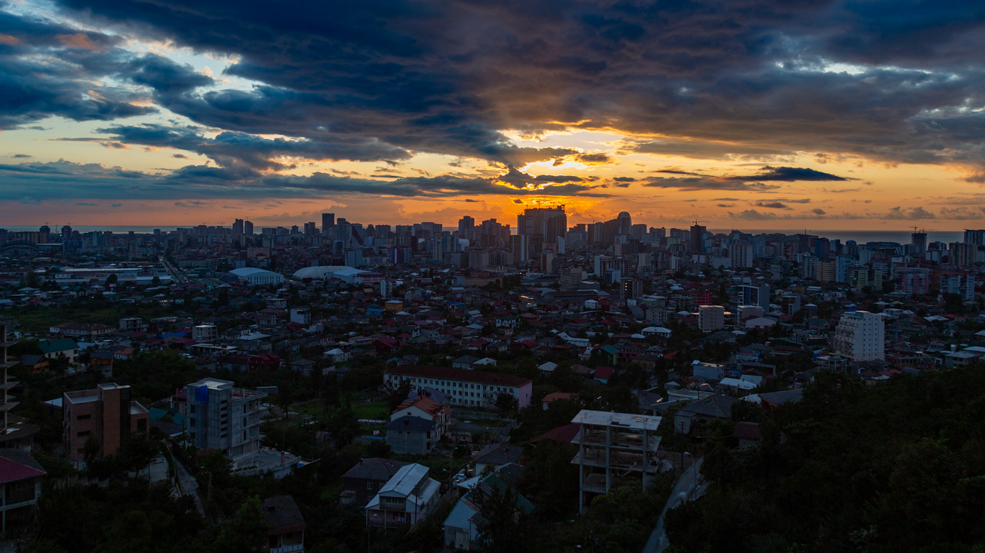 Batumi. Georgia. 2019.