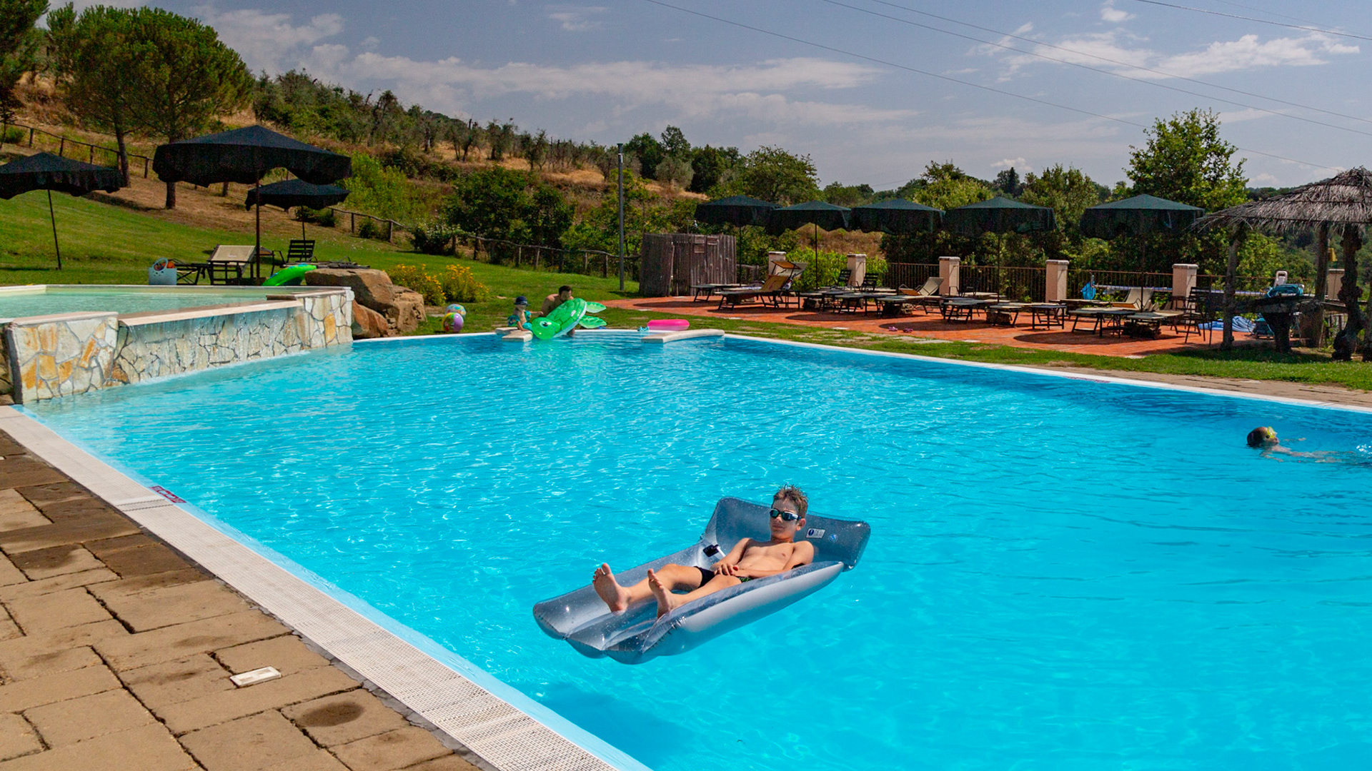 Agriturismo NaTourOasi. Civitella in Val di Chiana, Italy. 2018.