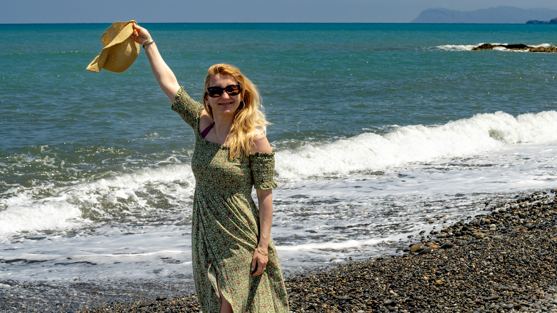 Creta Princess. Maleme, Crete, Greece. 2022.