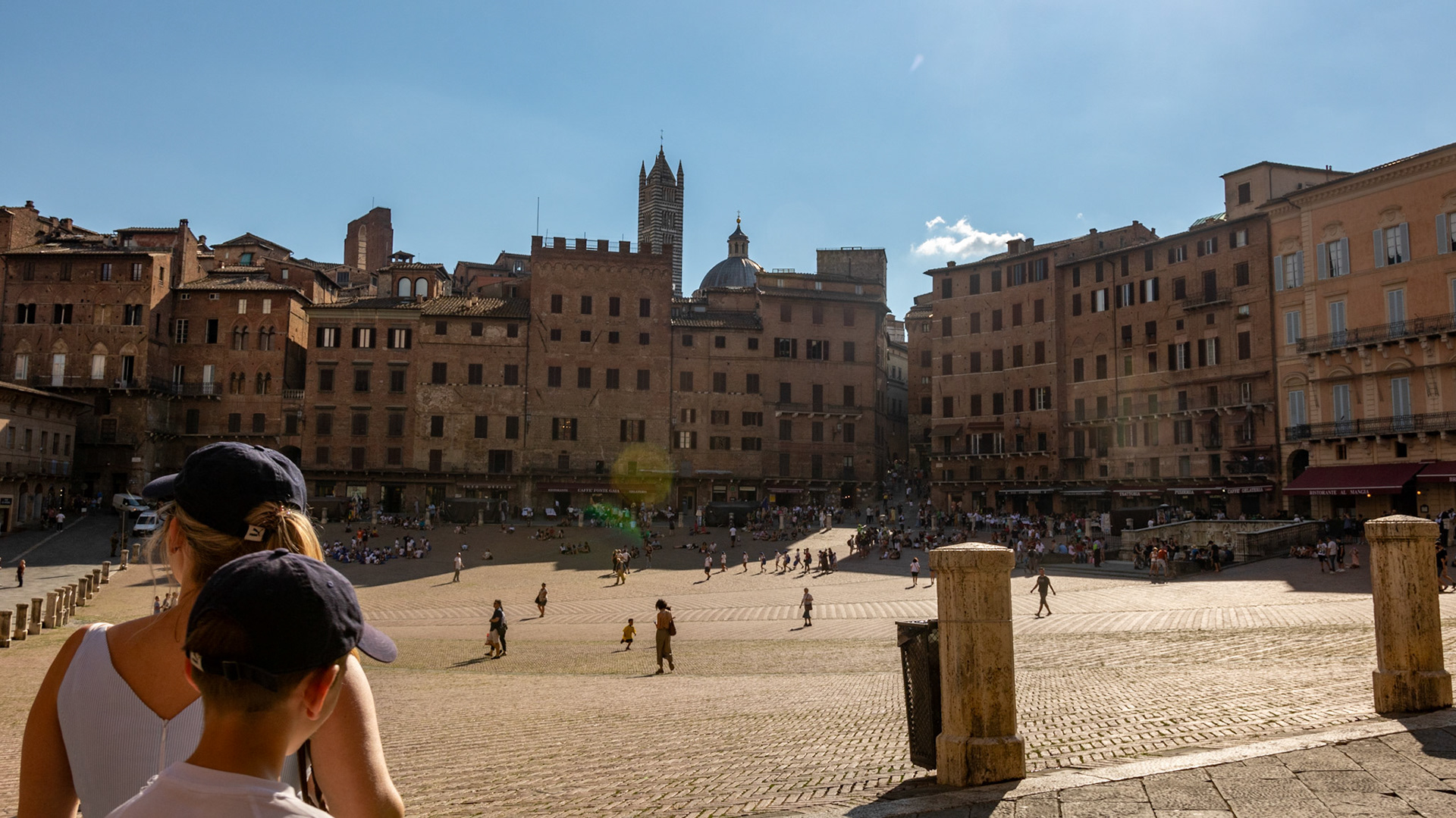 Piazza del Campo. Siena, Italy. 2018.