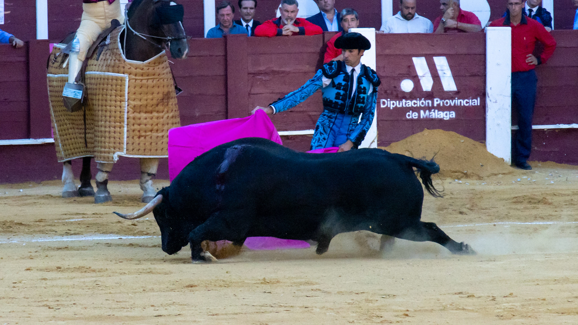 La Corrida Picassiana de Málaga. Málaga, Spain. 2022.