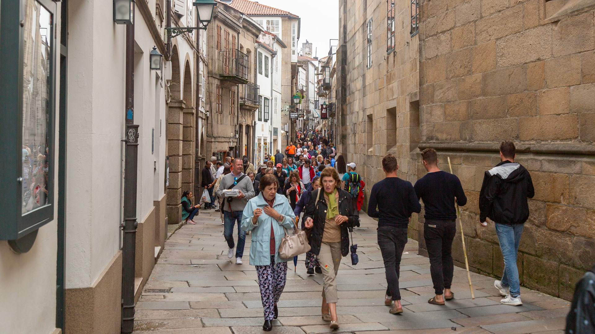 Santiago de Compostela. Spain. 2019.