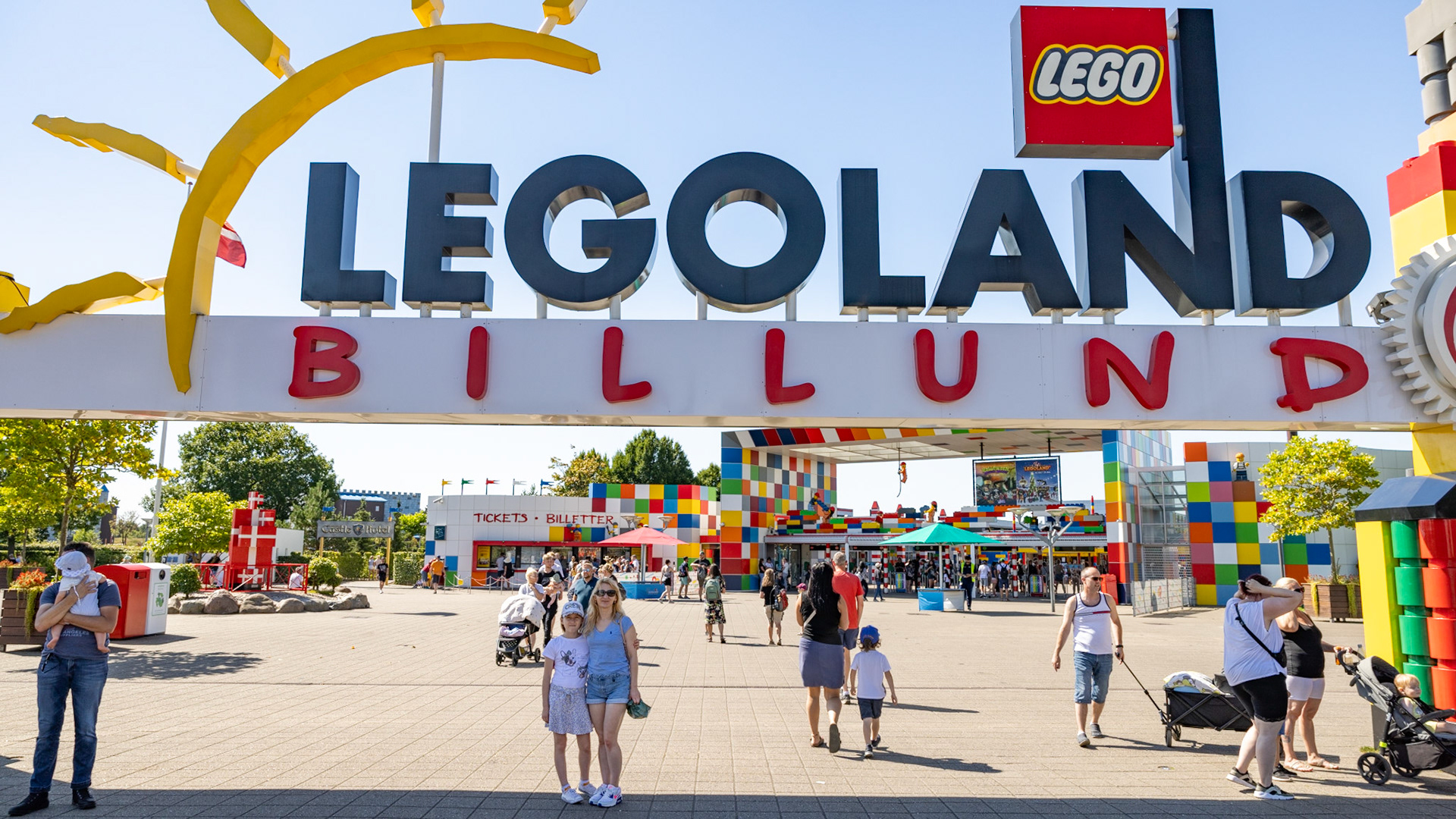 Legoland. Billund, Denmark. 2022.
