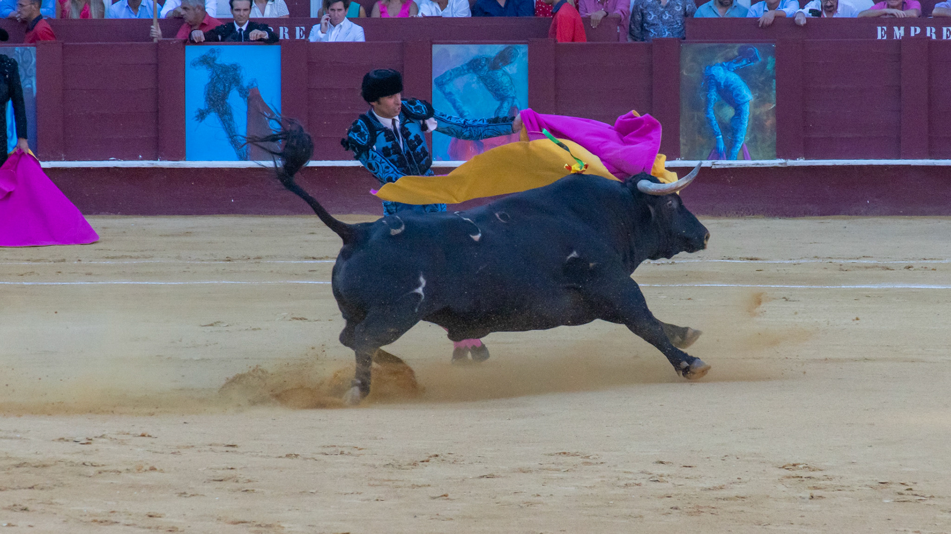 La Corrida Picassiana de Málaga. Málaga, Spain. 2022.