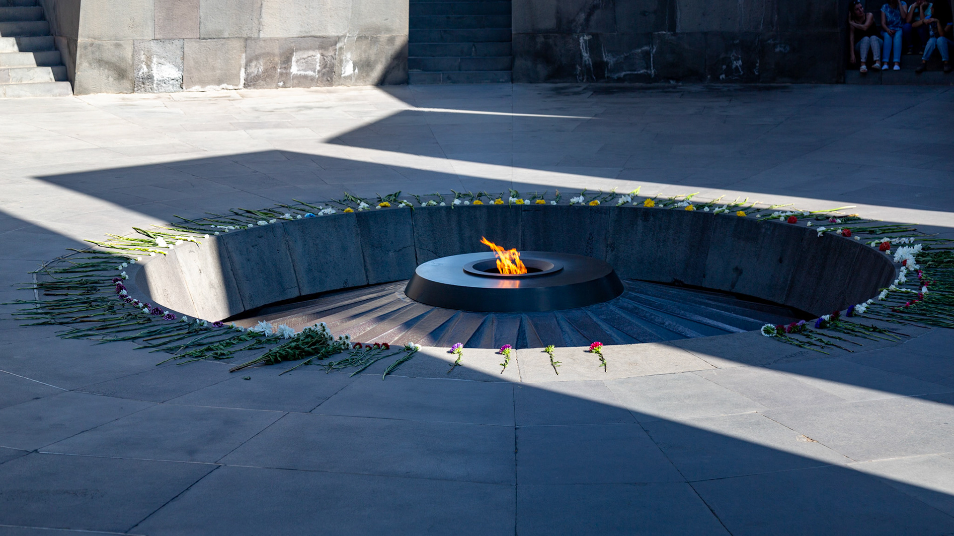 The Armenian Genocide Museum. Yerevan, Armenia. 2019.