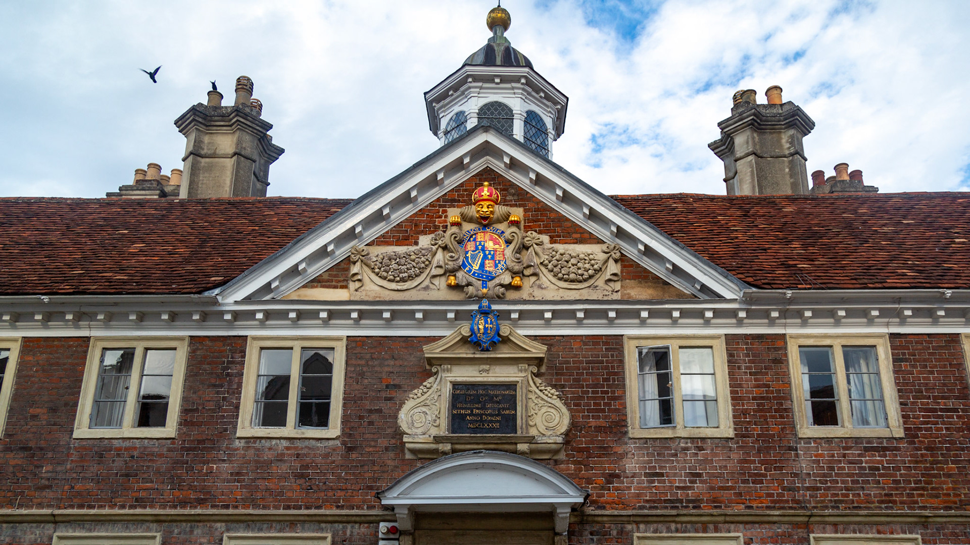 Salisbury, England. 2019.