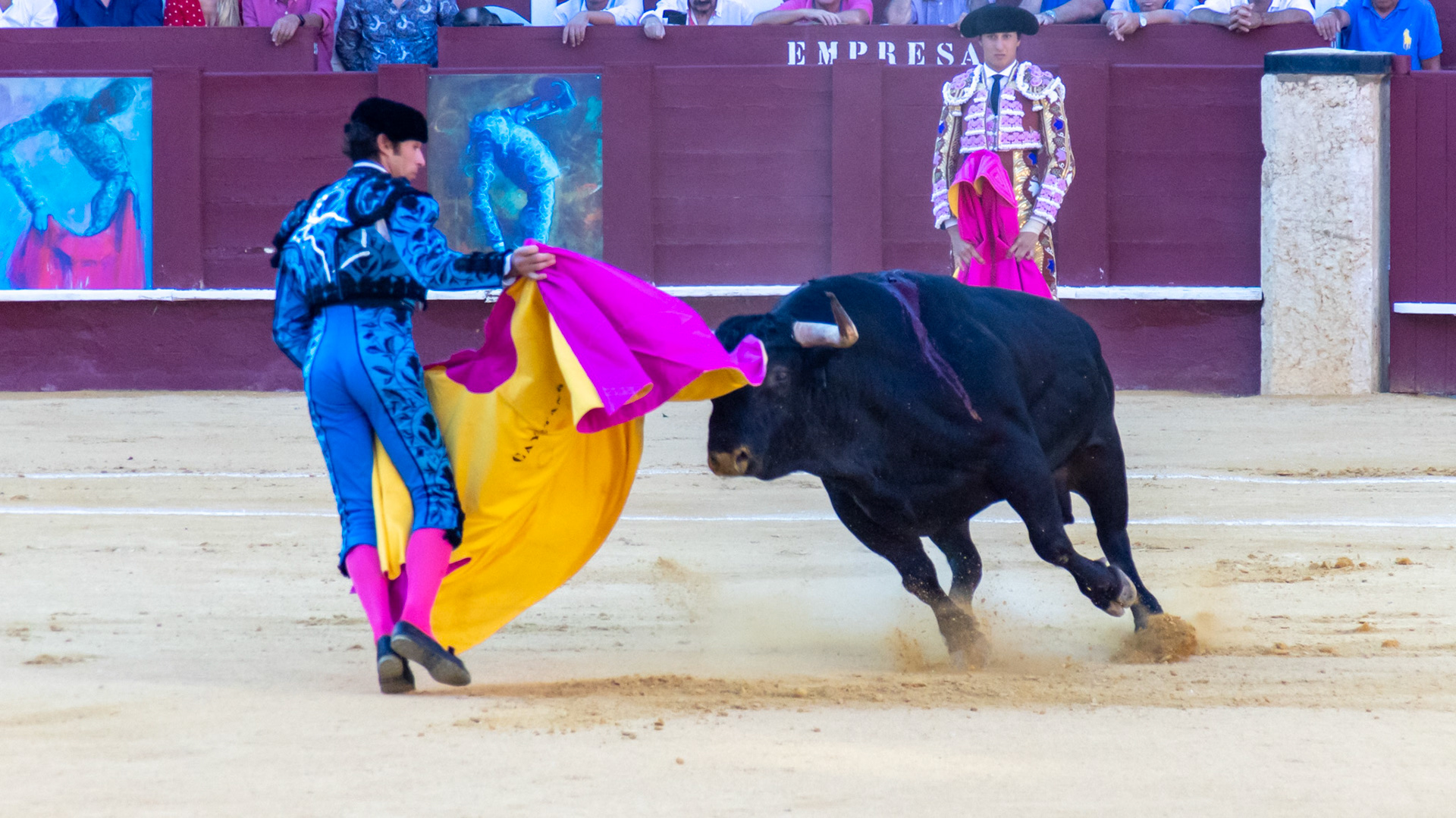 La Corrida Picassiana de Málaga. Málaga, Spain. 2022.