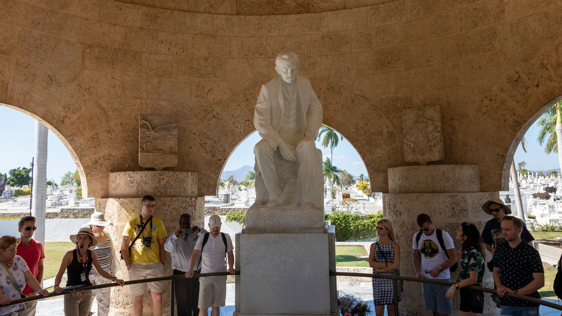 Cementerio de Santa Ifigenia. Santiago de Cuba. Republic of Cuba. 2016.