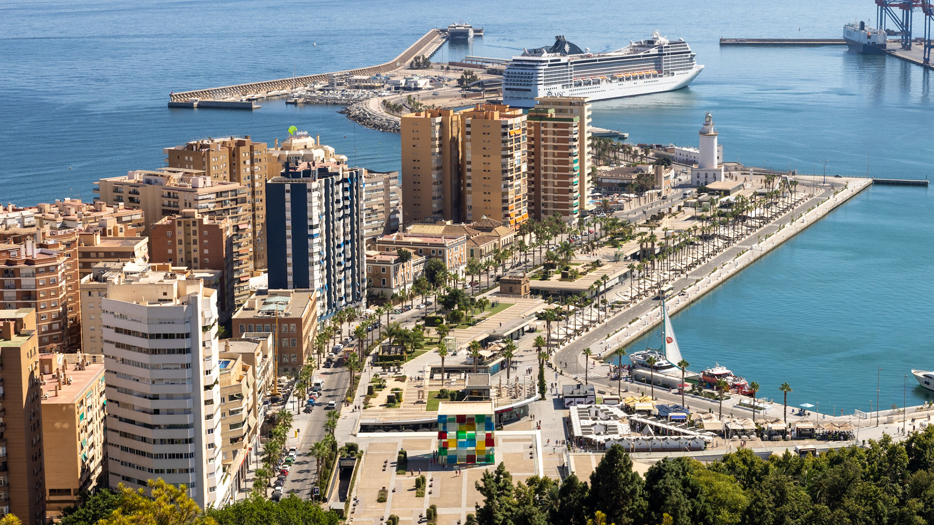 Málaga, Spain. August 2022.