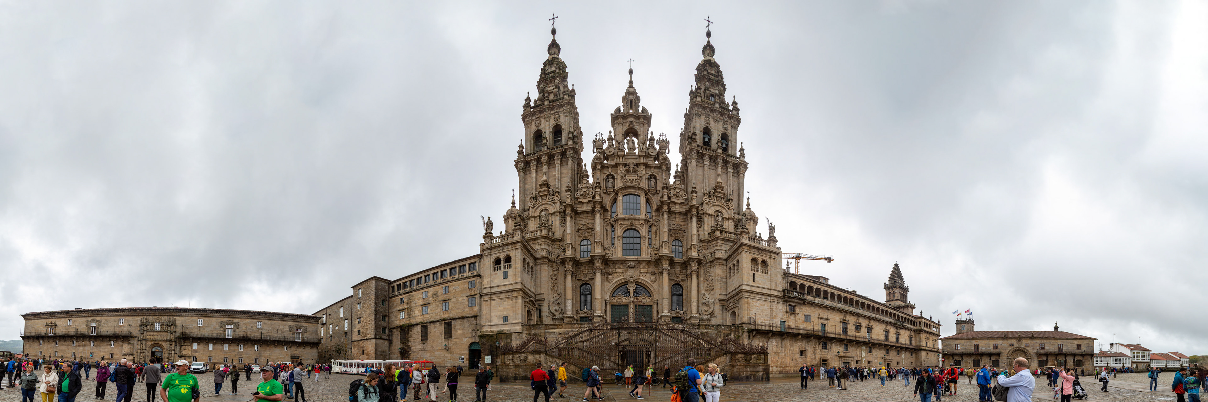 Cathedral of Santiago de Compostela. Santiago de Compostela, Spain. 2019.