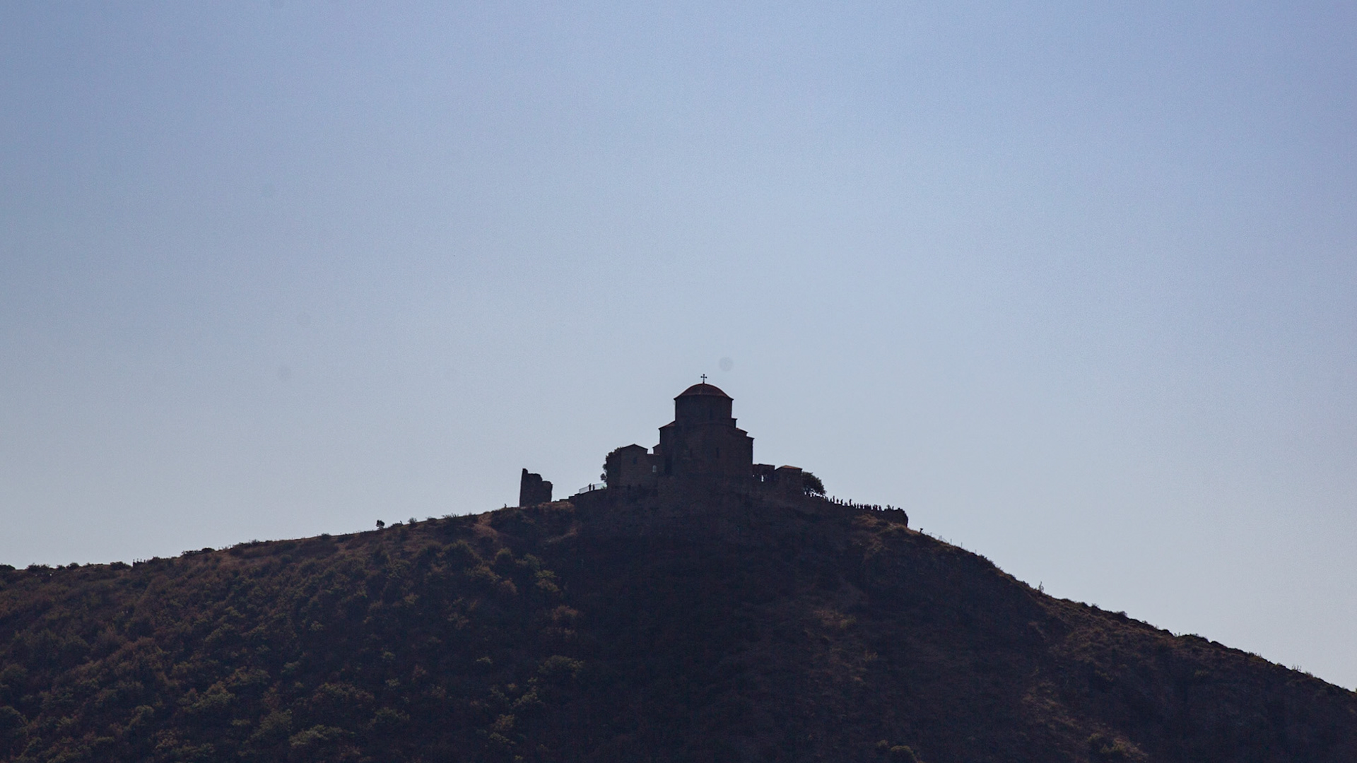 Svetitskhoveli Cathedral. Mtskheta, Georgia. 2019.